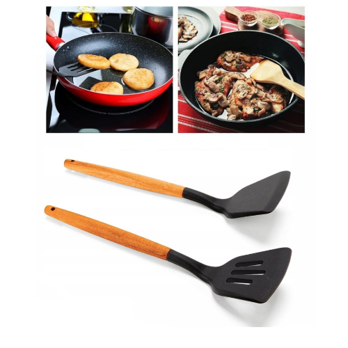 Набір кухонного приладдя 12 предметів 5227 KAMILLE Житомир - изображение 5