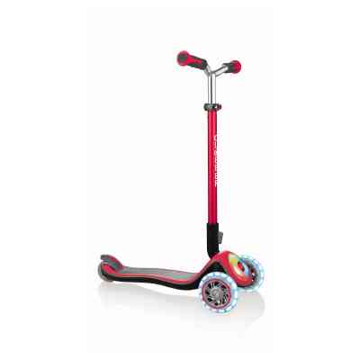 Самокат Globber Elite Prime Червоний з підсвіткою (444-802) Вінниця