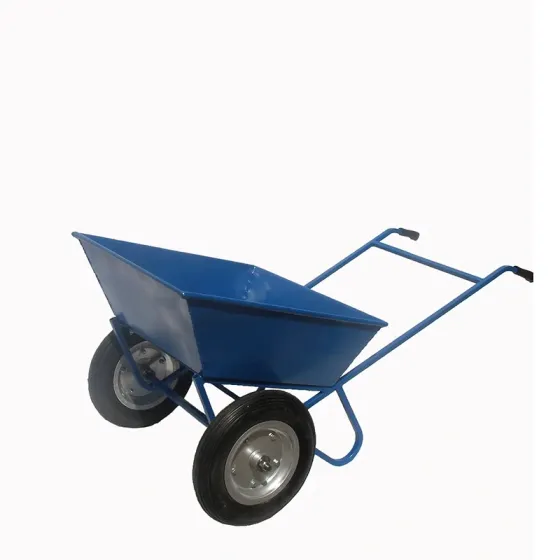 Будівельна двоколісна тачка ТСД-380Л лите колесо об'єм 90 літрів Харків