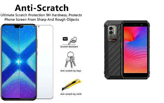 Захисне скло NeoGlass для Ulefone Power Armor X11, X11 Pro – надпрозоре та стійке Київ
