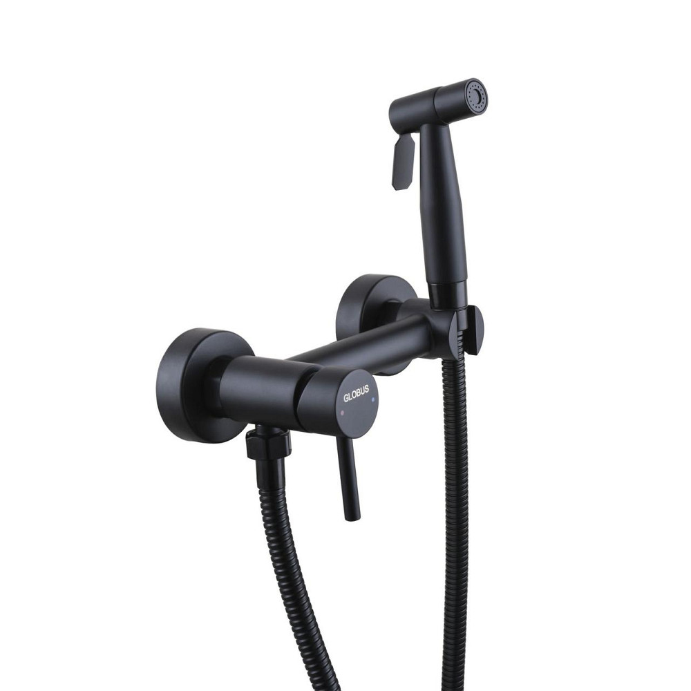 Смеситель гигиенический Globus Lux ALPEN SBT-6BB-106MIX Киев - изображение 1