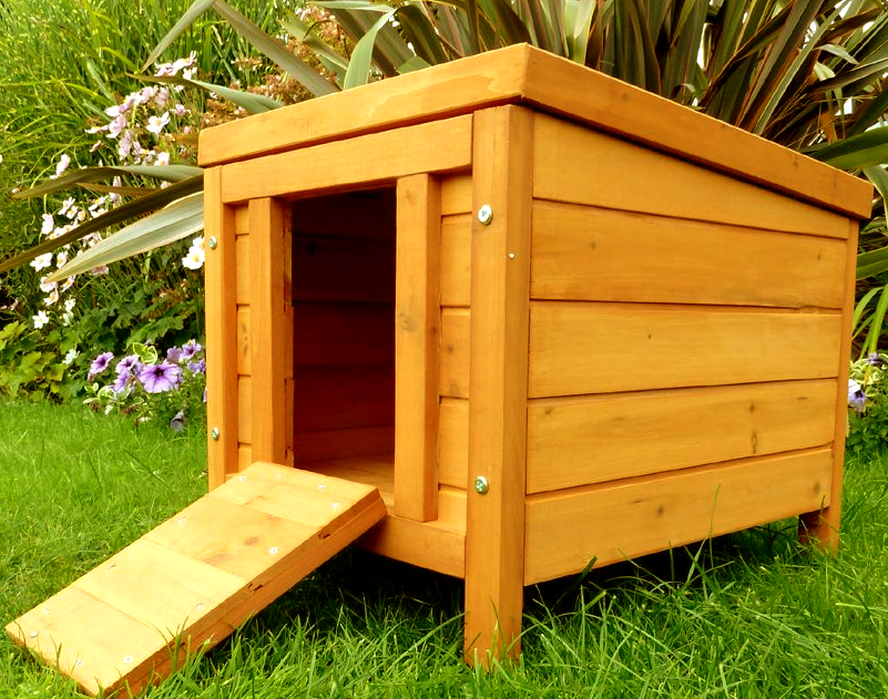 Домик для кроликов 