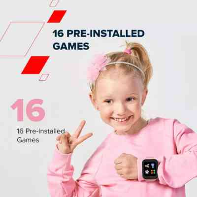 Смарт-часы Canyon Alfie KW-37 MP3 Study&Game Blue (CNE-KW37BL) Винница