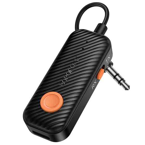 Bluetooth-ресивер BOROFONE BC62 Walker AUX BT audio receiver / transmitter Одеса