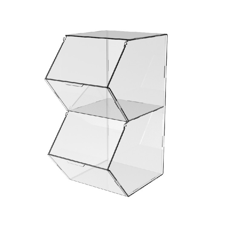 Диспенсер EKOSTAR для мармеладов, снеков, орехов 2 ячейки Киев - изображение 2