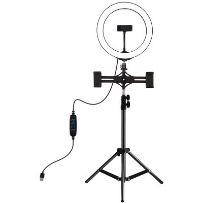Набір блогера Puluz Ring USB LED lamp 10&quot;+ tripod 1.1m (PKT3053B) Вінниця - фото 1