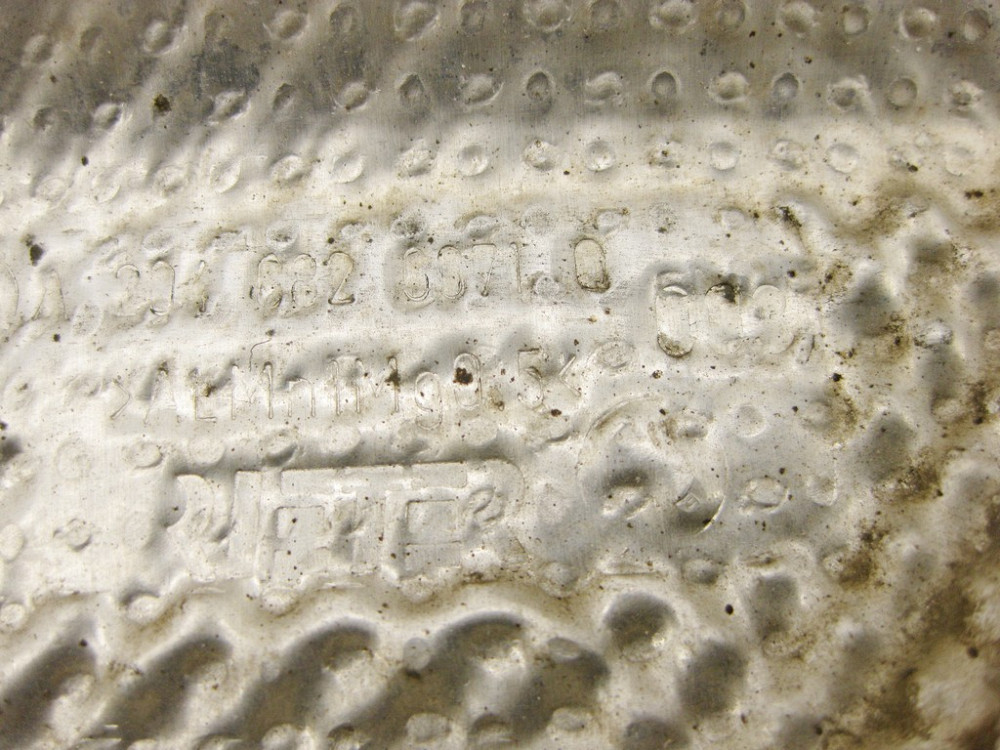 Mercedes-Benz  A2046826971 Теплозахисний екран над центральним глушником спереду C-Class W204 E-Class C207 Одесса - изображение 7