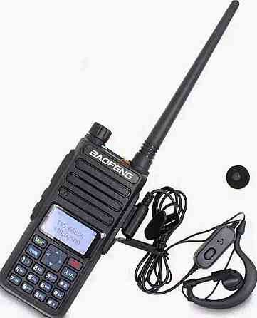 Рація,Радіостанція BAOFENG BF-H6 10Wt з гарнітурою акумулятор 2200 Харків