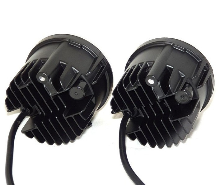 Протитуманки туманки Ніссан X-TRAIL - Інфініті Led Fog Light Infiniti FX35 FX37 G25 M35h QX70 QX80 QX56 M56 Харків - фото 3