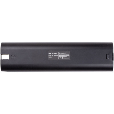 Акумулятор до електроінструменту PowerPlant для MAKITA 9.6V 2.0Ah Ni-MH (191681-2) (TB920938) Вінниця - фото 2