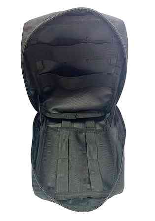 Підсумок медичний, аптечка Novator PM-3 Black (Oxford) Киев