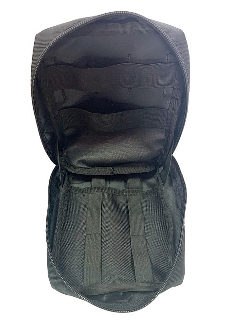 Підсумок медичний, аптечка Novator PM-3 Black (Oxford) Киев - изображение 6