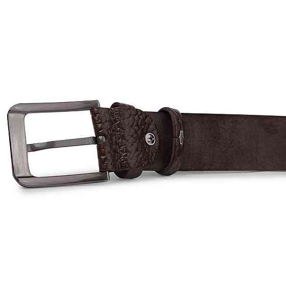 Добротный мужской ремень Vintage 20744 Коричневый Киев