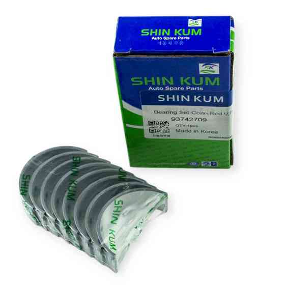 Вкладиші вал Ланос, Авео 1.5-1.6 0,50 шатун колінчастий Мукачево