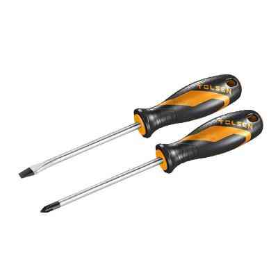 Набор отверток Tolsen SL6.5/PH2 - 100мм (20182) Винница