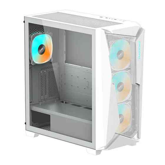 Корпус Gigabyte C301 Glass V2 White без БЖ (C301GW V2) ( 13491 ) Харьков