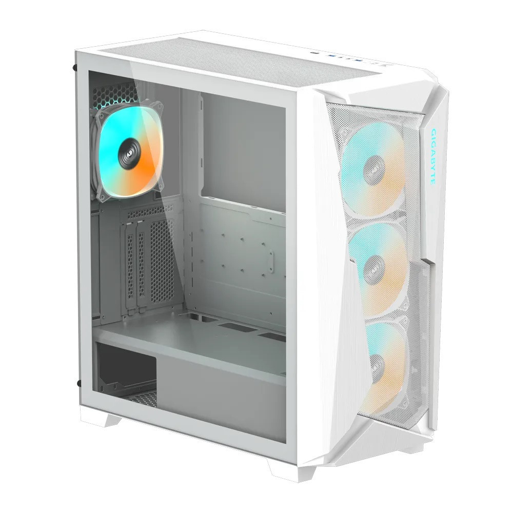Корпус Gigabyte C301 Glass V2 White без БЖ (C301GW V2) ( 13491 ) Харків - фото 2