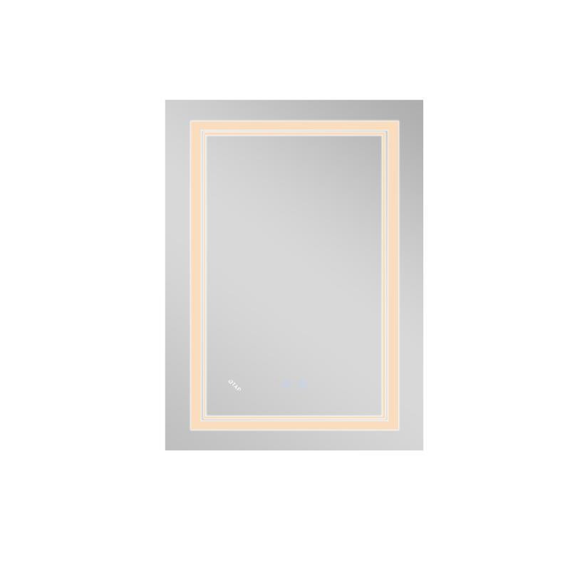 Зеркало настенное прямоугольное сенсорное Qtap Cardinal 600х800 с LED-подсветкой Touch, с антизапотеванием Харьков - изображение 5