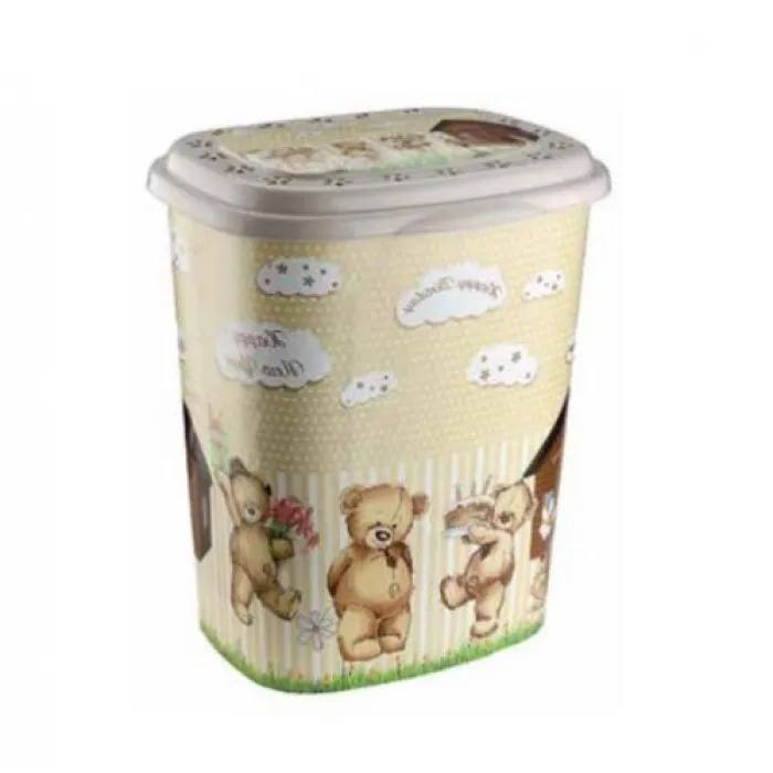 Кошик для білизни та іграшок 45 л Ведмедики Харків - фото 1