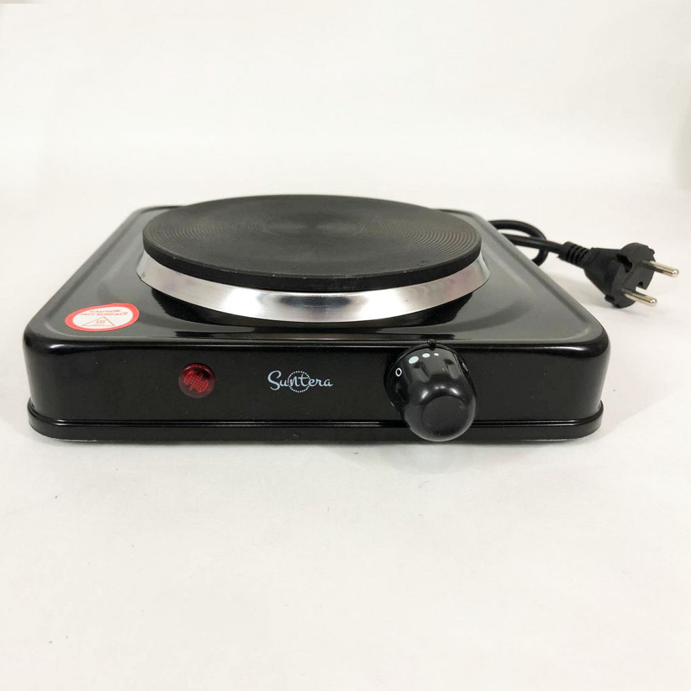 Плита бытовая портативная Suntera, Мини электроплита, Плита напольная мощная кухонная переносная ZY-63 Киев - изображение 2
