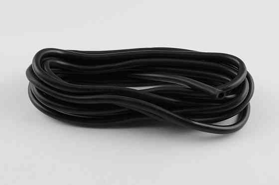 Шланг паливний Ø5mm, 20 метрів (гумовий, чорний, еластичний) JS Київ