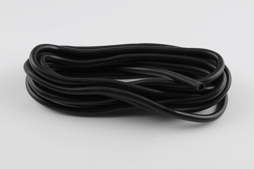 Шланг паливний Ø5mm, 20 метрів (гумовий, чорний, еластичний) JS Київ - фото 1