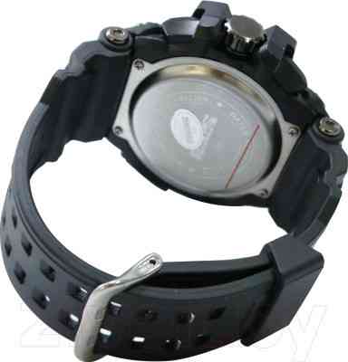 Чоловічий годинник Skmei 1343 Halk Чорний Вінниця