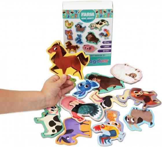 Набор магнитов Magdum 