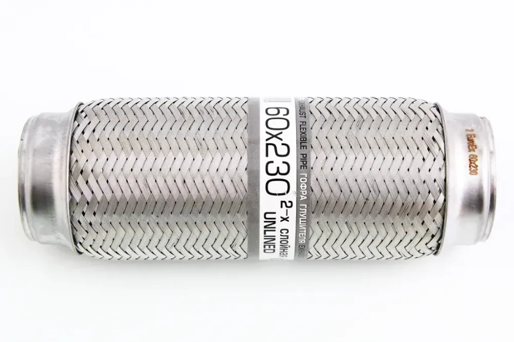 Гофра глушителя 60*230 2-слойная EuroEx Винница - изображение 2