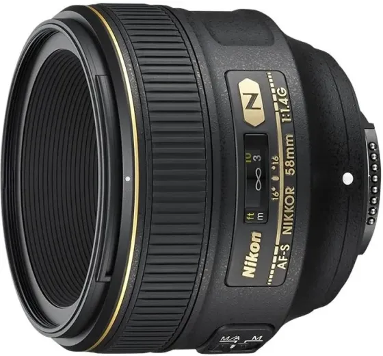 Об'єктив Nikon AF-S NIKKOR 58mm f/1.4G Київ