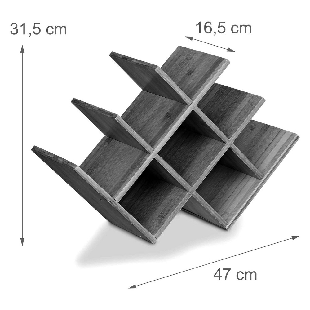 Настільна винна полиця "Поенті" сієна Миколаїв - фото 2