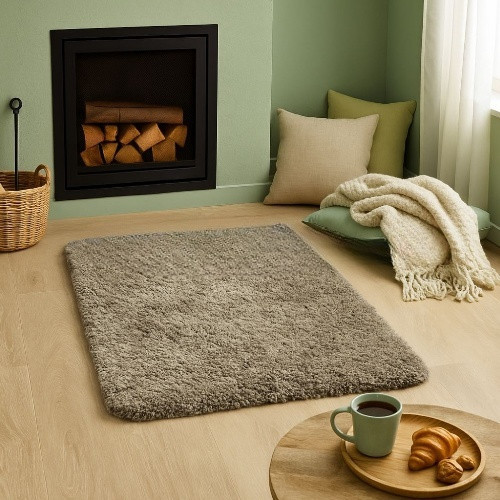 Килимок універсальний для підлоги Комфорт 60*100см бежевий Дариана Житомир - фото 4