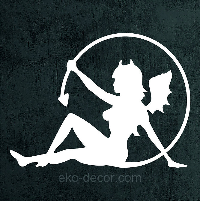 Декоративне настінне Панно «Дияволиця», Декор на стіну Київ - фото 8