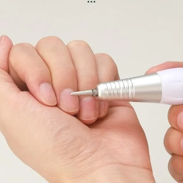 Портативний фрезер для нігтів Nail Drill YT-928 акумуляторний з індикатором заряду на 35 000 обороті Київ - фото 7