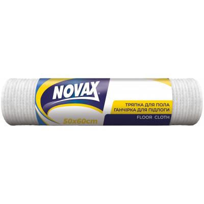 Тряпка для пола Novax 1 шт (4823058320441) Винница - изображение 1
