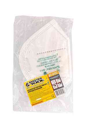 MASTERTOOL Респіратор MASTERTOOL РОСТОК-2ПК FFP2 12ГДК з клапаном 82-0173 Коломыя