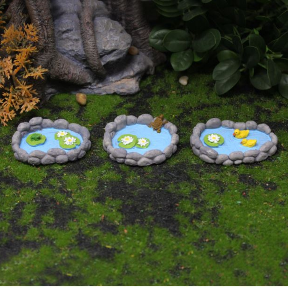 Миниатюрные бассейны для флорариума, моссариума, кашпо, мини-сада, микроландшафта, моделизма Одесса - изображение 1