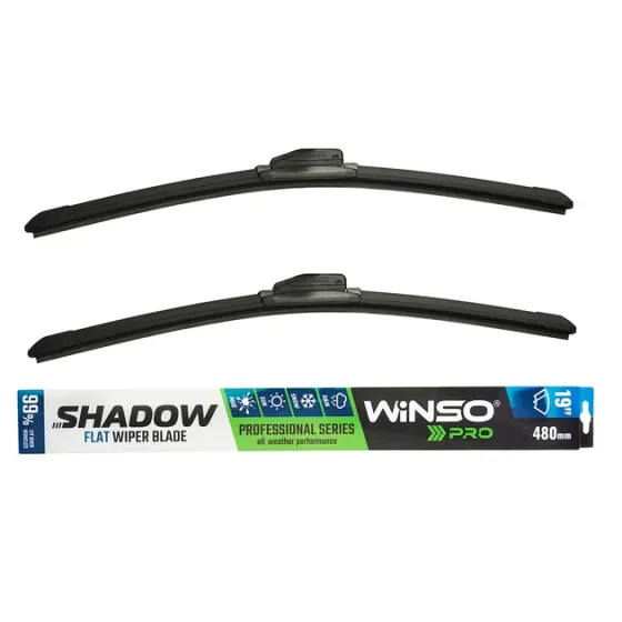 Безкаркасна щітка склоочисника WINSO PRO SHADOW 24” / 600 мм Ковель