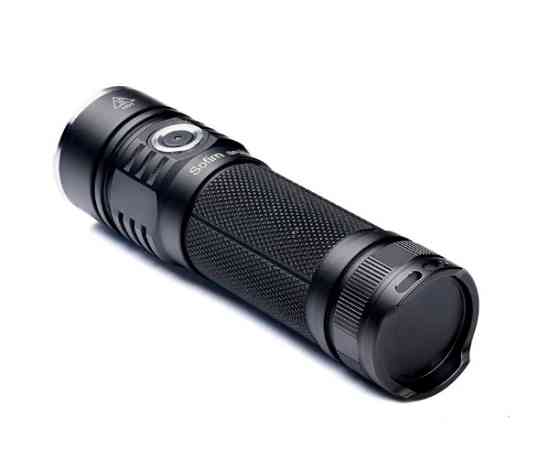 Фонарь мощный Sofirn SP33 XHP 50.2 фонарик 26650 18650 2500 Lm Винница
