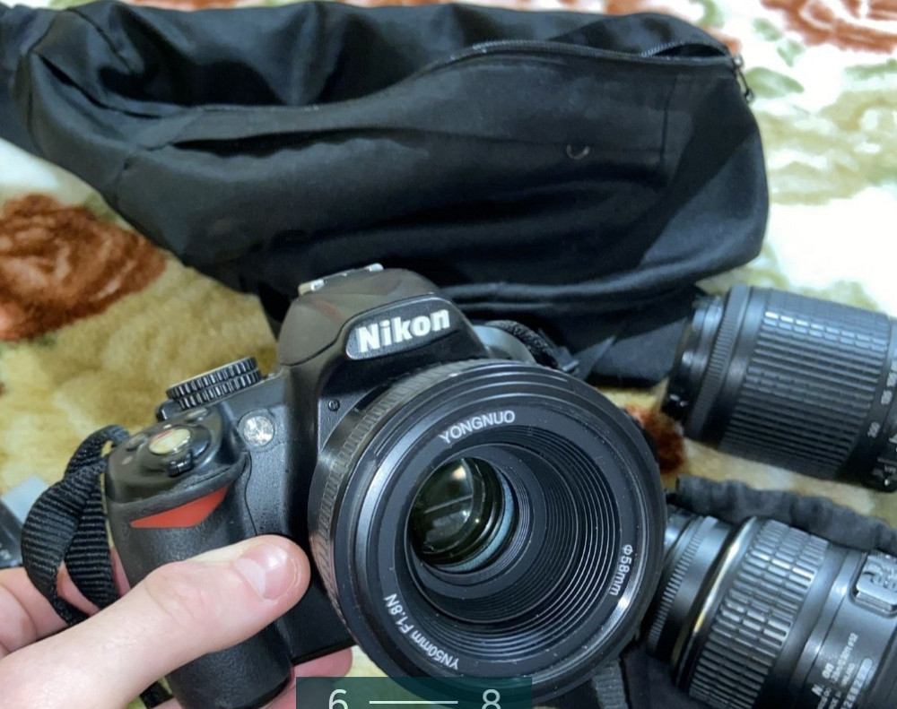 Фотоапарат Nikon D3100 тільки Гармата. Київ - фото 3