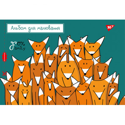 Альбом для рисования Yes А4 20 скоба, с перфорацией для девочек (130560) Винница - изображение 4