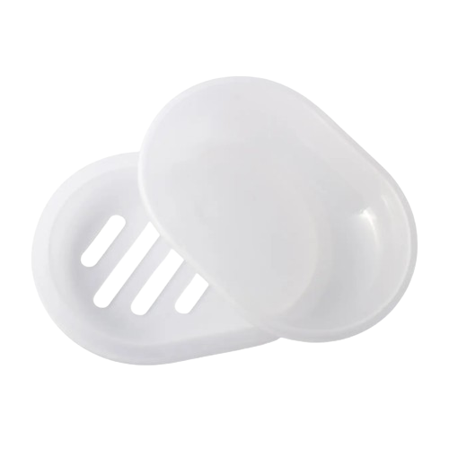 Мыльница 13*9,5*5,5см пластик на хром.подвеске с креплением Smart Sticker Besder Житомир