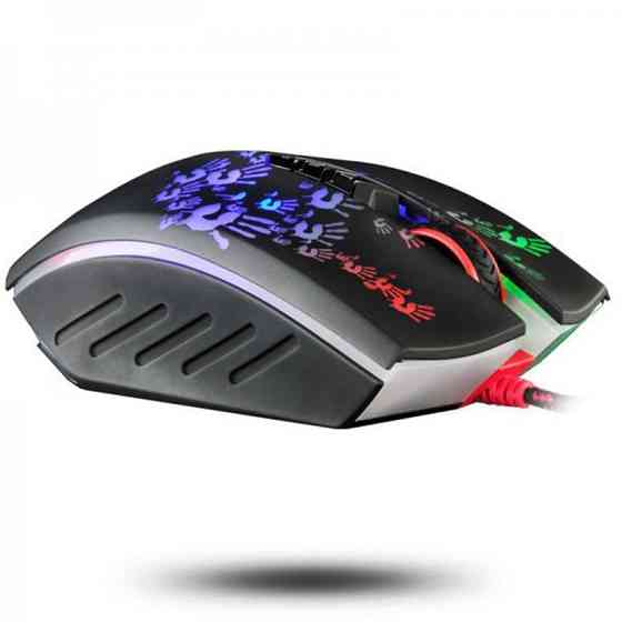 Миша A4Tech A60A Bloody Black USB ( Чорний ) Харьков