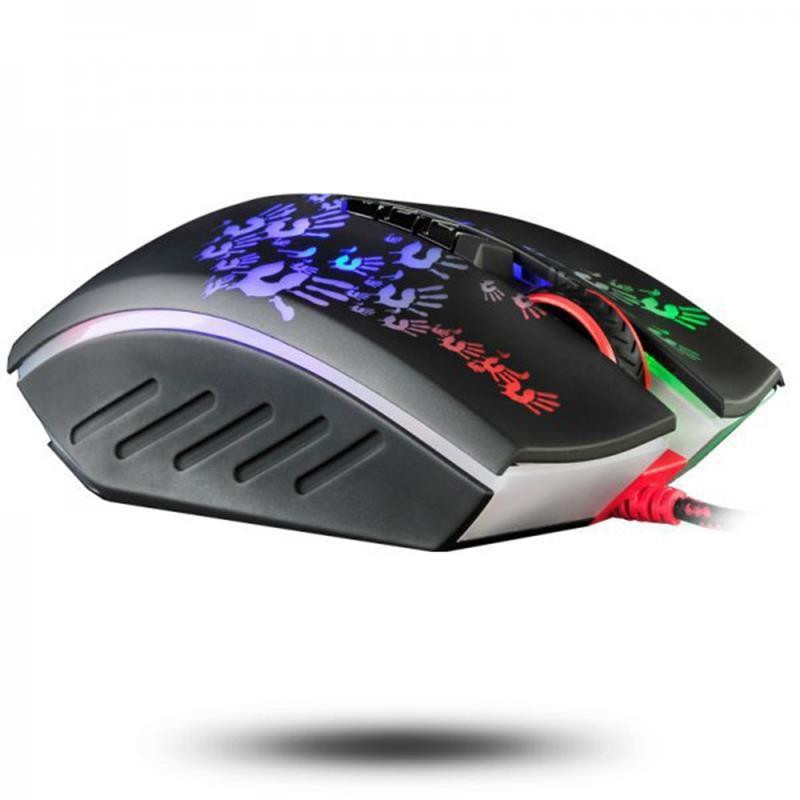 Миша A4Tech A60A Bloody Black USB ( Чорний ) Харьков - изображение 4