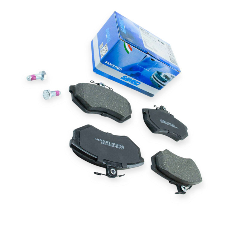 Колодки передние Ауди 80 (83-87), Passat B3-B4 (86-93), Golf (86-91) тонкая тормозные Мукачево - изображение 1