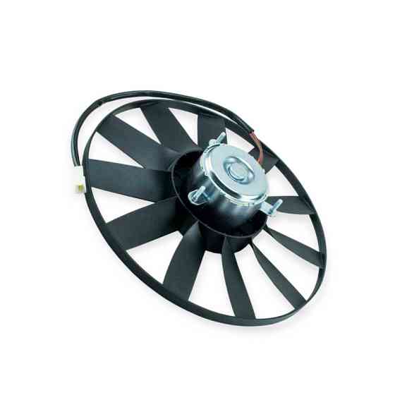 Вентилятор електричний ГАЗ 3110, 3302, 2217 (406) (11 лопатей) AT радіатора Мукачево