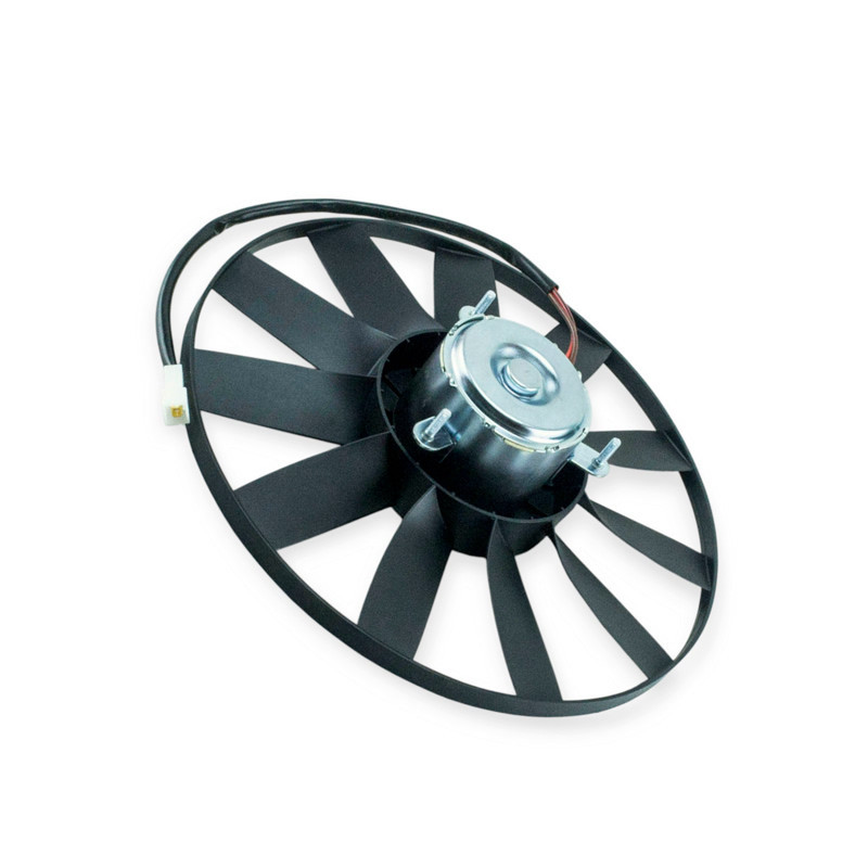 Вентилятор електричний ГАЗ 3110, 3302, 2217 (406) (11 лопатей) AT радіатора Мукачево - фото 1