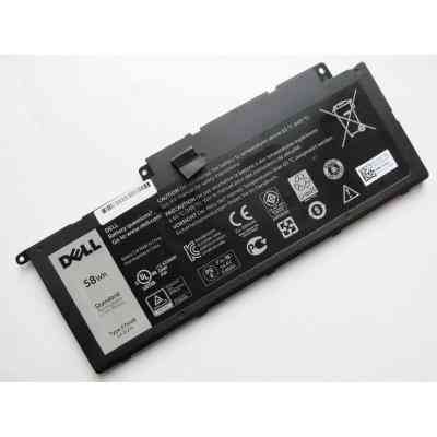 Акумулятор до ноутбука Dell Inspiron 15-7537 F7HVR, 58Wh (3800mAh), 4cell, 14.8V, Li-ion (A47207) Вінниця