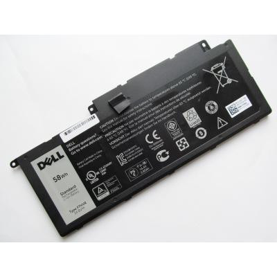 Аккумулятор для ноутбука Dell Inspiron 15-7537 F7HVR, 58Wh (3800mAh), 4cell, 14.8V, Li-ion (A47207) Винница - изображение 2