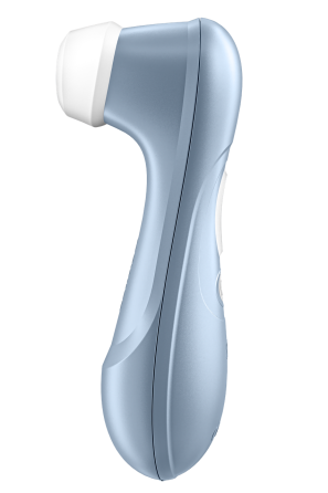 Вакуумный клиторальный стимулятор SATISFYER PRO 2 голубой Sex Aura Киев